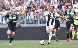 Foto: EPA-EFE / Cristiano Ronaldo u dresu Juventusa